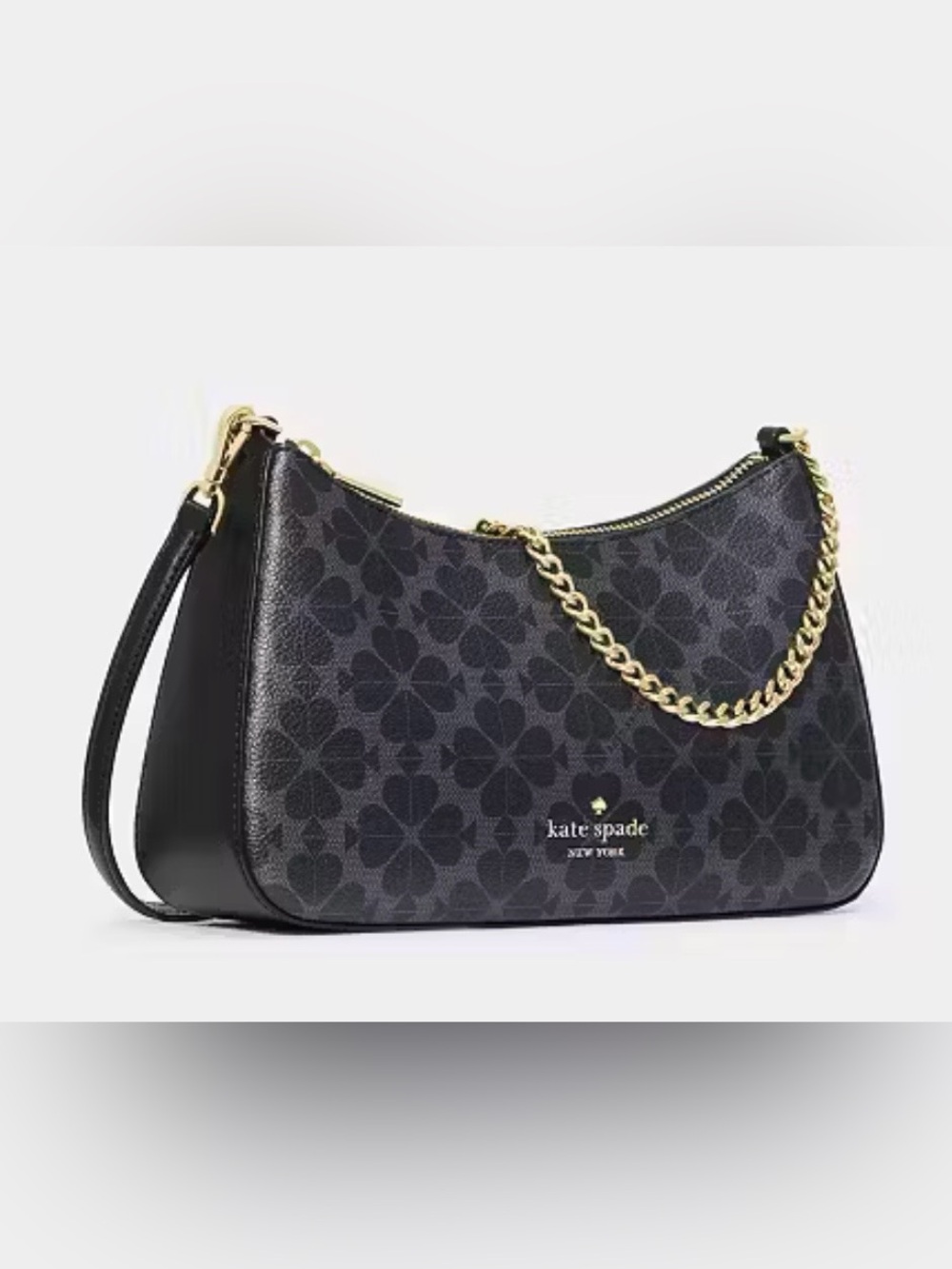 NWT Kate Spade Margot Signature Flower Convertible Crossbody Bag